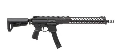 Sig Sauer WRMPX-16B-9-35 MPX 9mm 16" Black Competition Carbine Rifle - View 2