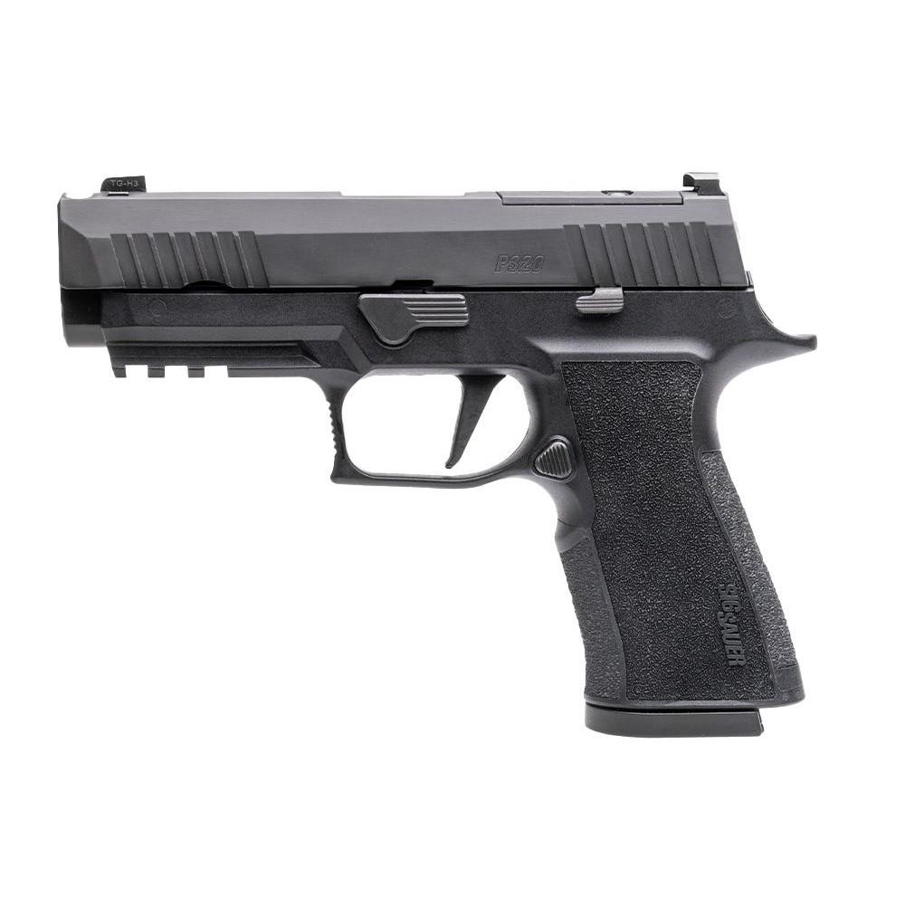 Sig Sauer P320 Xten CarryComp 10mm 3.8in Black 15rd Striker Fired - View 2