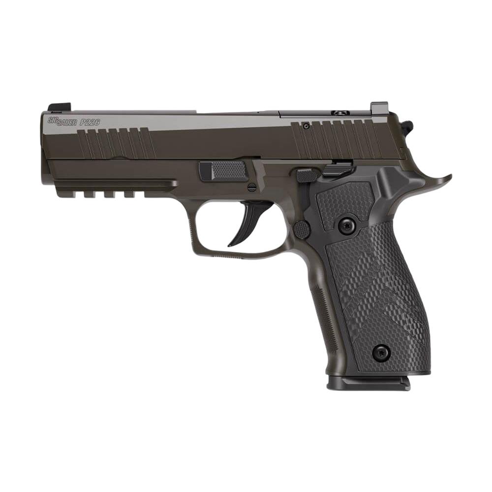 Sig Sauer P226 XCarry Legion Handgun 9mm Luger 10rd Magazines(3) 3.8 Barrel DA/SA Optic Ready Legion Grey Cerakote - View 2