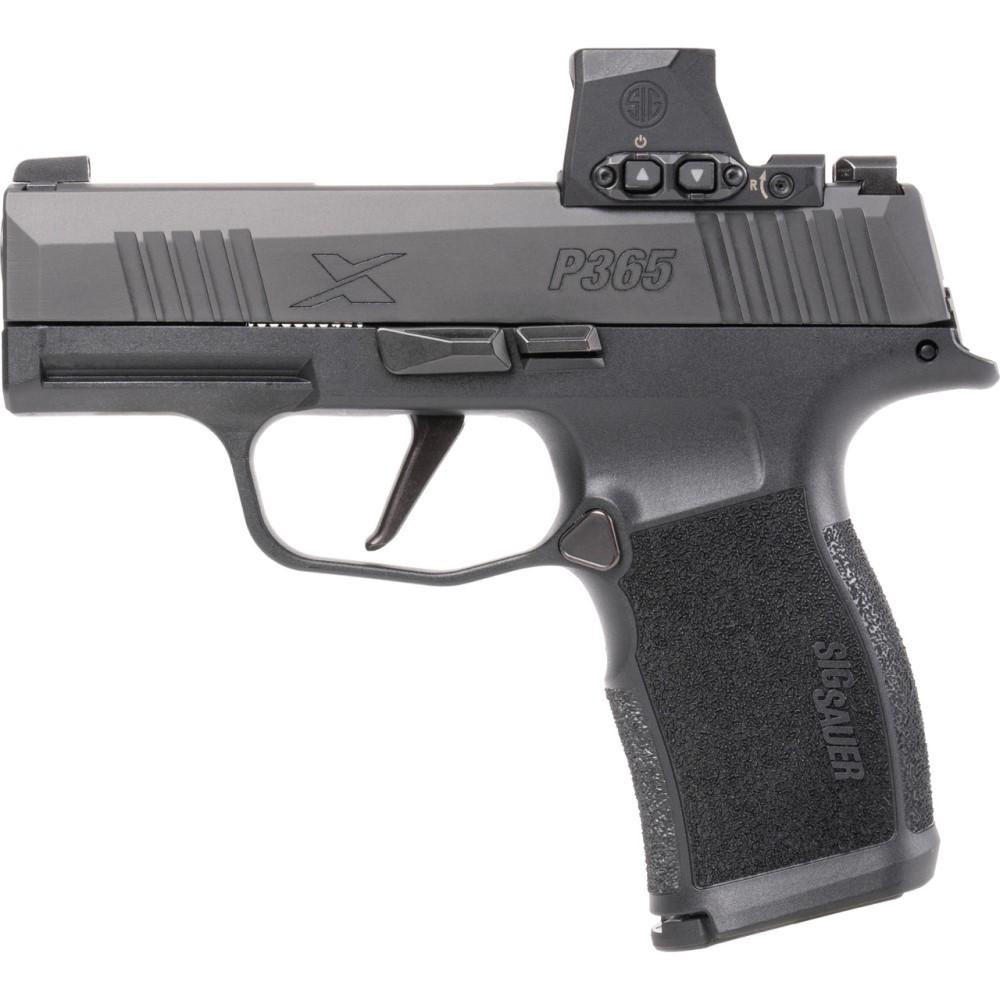 Sig SAUER P365X Pistol 9mm Romeo-X XSeries (2) 12rd (365X-9-BXR3-RXX) - View 2