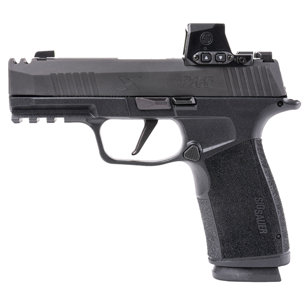 Sig Sauer P365 XMacro 9mm Luger Semi-Auto Handgun with Romeo-X Optic, 17+1 Capacity - View 2