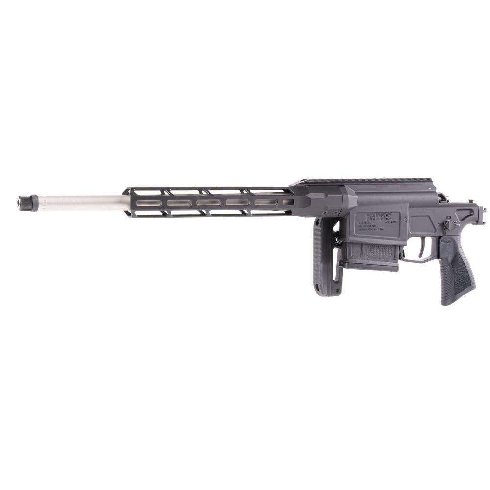 Sig Sauer CROSS 243 Rifle 5+1 16.5" Black Folding Stock 11.5" Handguard - View 2