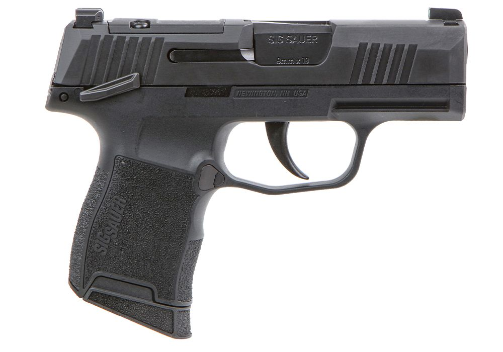 Sig Sauer W365-9-BXR3P-MS P365 9mm 3.1" Nitron Semi-Auto Pistol - View 2