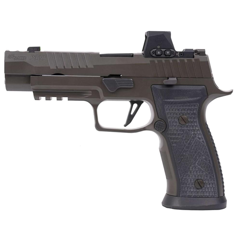 Sig P320AXG LEGION 9MM 21R Romeo-X Optic XSeries Trigger Gray Grip - View 2