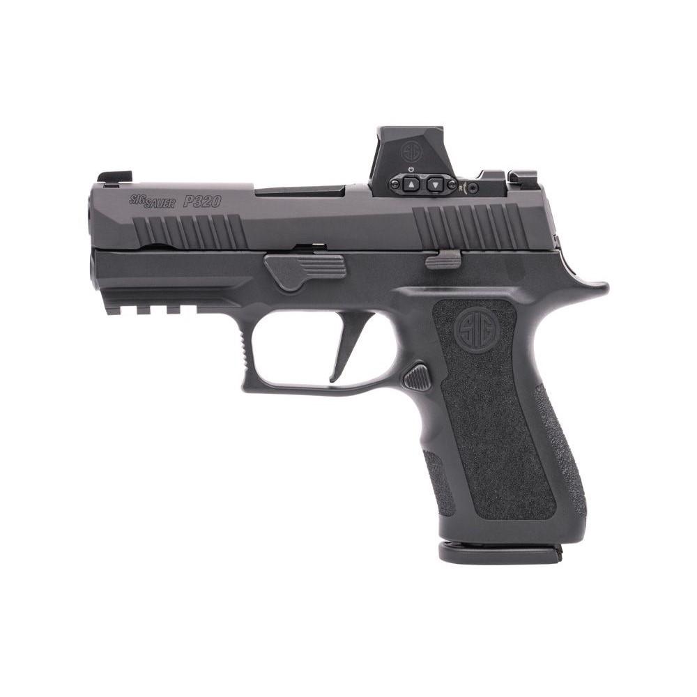 Sig Sauer P320XC 9mm 15+1 X-Ray Sights Romeo-X Optic Black/Nitron Slide - View 2