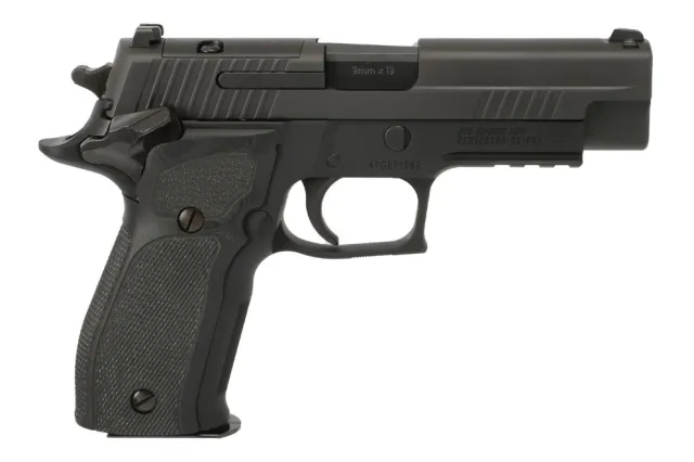 Sig Sauer WE26R-9-BSE-RX-SAO P226 Elite 9mm 4.4" Nitron Semi-Auto Pistol - View 2