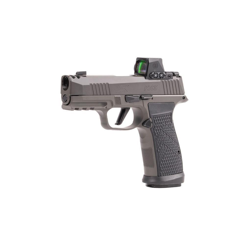 P365 AXG LEGION Pistol: Alloy Macro Grip, G10 Panels, Optics Cut, XRAY Sights - View 2