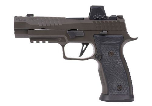 Sig P320AXGF9LEGIONRXX10 9mm 3.9" 10+1 Legion Gray Optic Ready - View 2