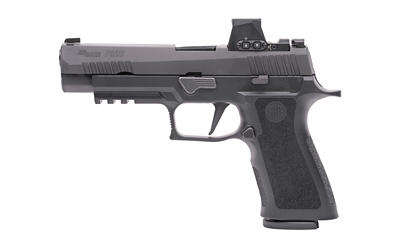 SIG 320XF9BXR3RXX10 P320 9mm 4.7" 10+1 Black Optic Ready XFull - View 2