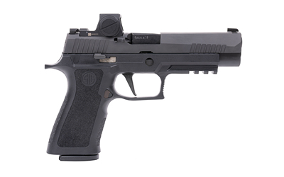 SIG 320XF9BXR3RXX10 P320 9mm 4.7" 10+1 Black Optic Ready XFull - View 3