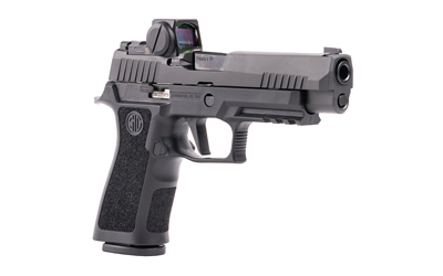 SIG 320XF9BXR3RXX10 P320 9mm 4.7" 10+1 Black Optic Ready XFull - View 4