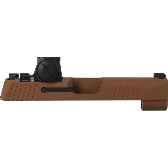 Sig Sauer 8901559 P365XL 9mm Coyote Cerakote Stainless Steel Slide - View 3