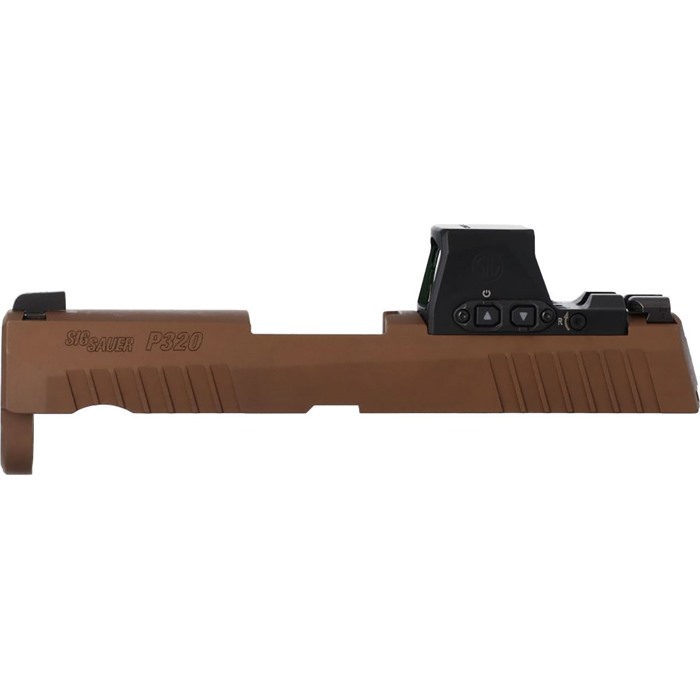Sig SAUER P320 9mm 3.6in Romeo-X Pro XRays Brown Slide Assembly (8901567) - View 2