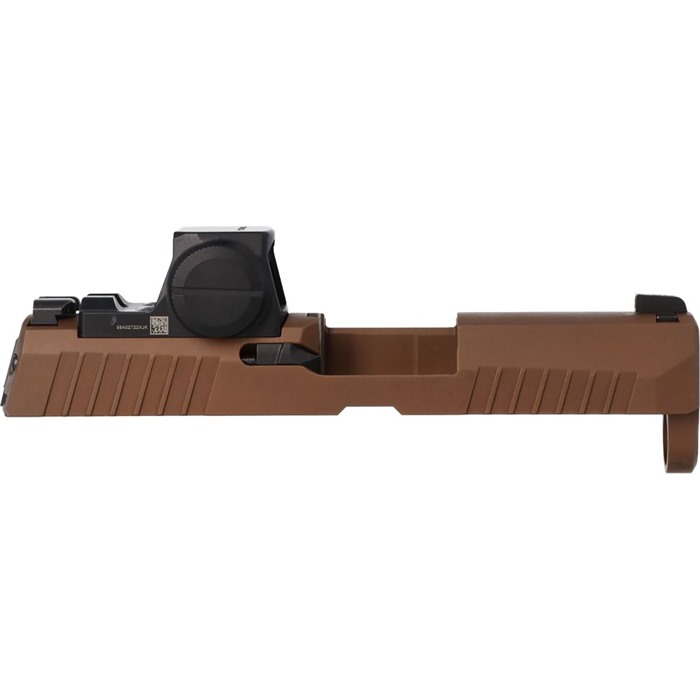 Sig SAUER P320 9mm 3.6in Romeo-X Pro XRays Brown Slide Assembly (8901567) - View 3