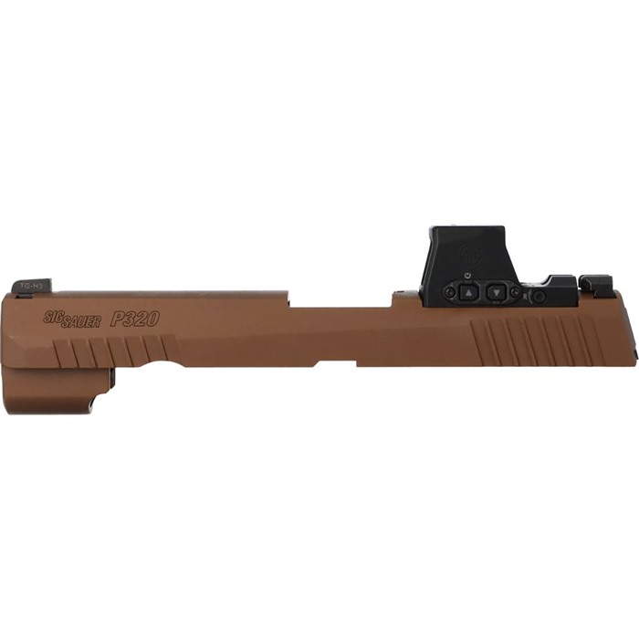 Sig Sauer 8901571 P320 Slide 9mm Coyote Brown with ROMEO-X Optic - View 2