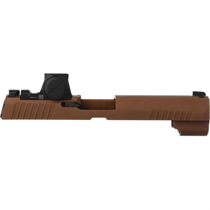 Sig Sauer 8901571 P320 Slide 9mm Coyote Brown with ROMEO-X Optic - View 3