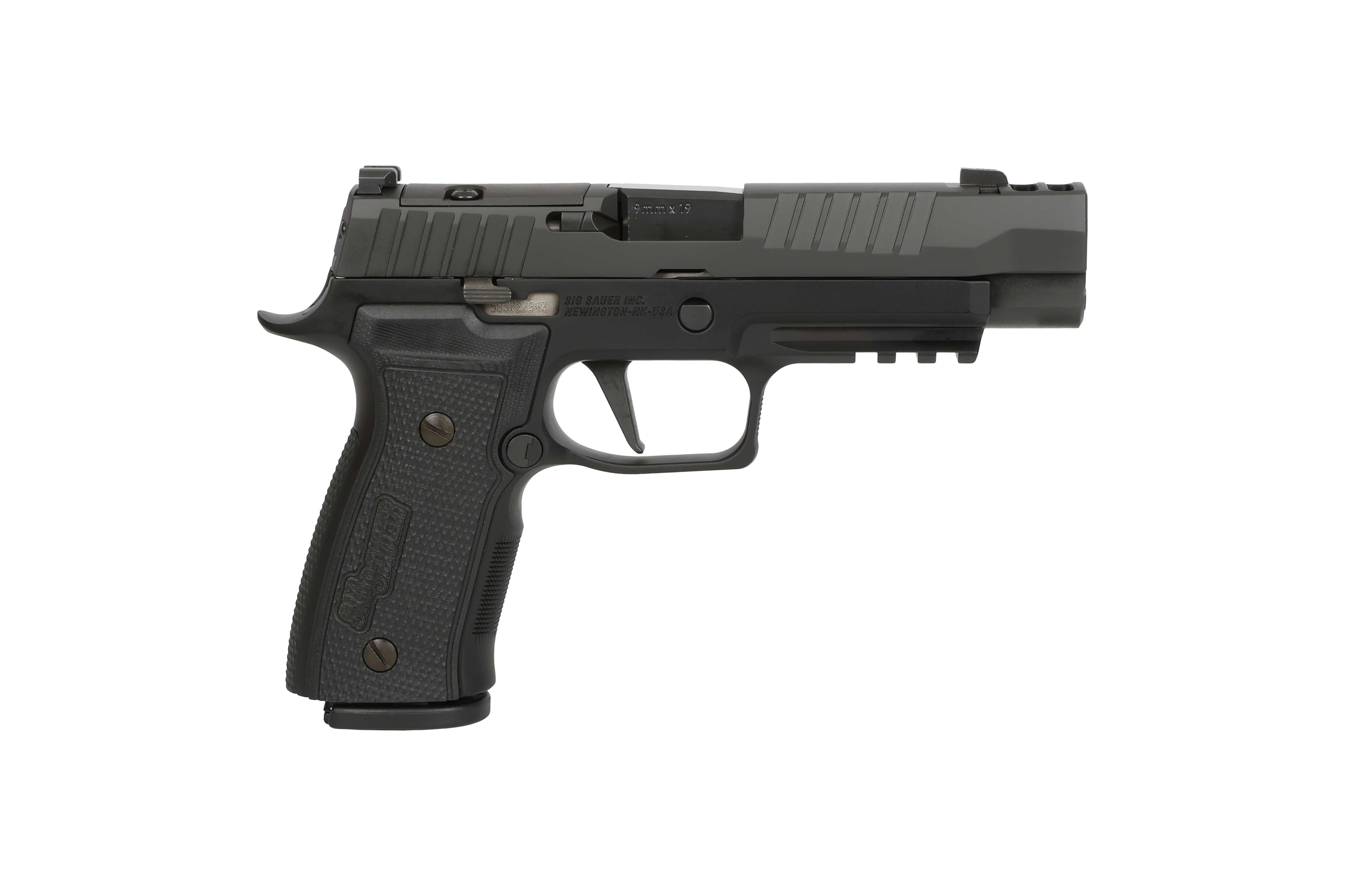 Sig Sauer W320AXGF-9-LEGION P320 AXG 9mm 3.9" Legion Gray Pistol - View 2