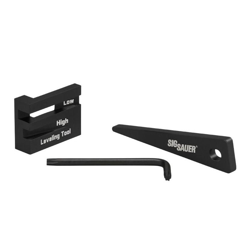 Sig Sauer SOA63001 Alpha 30mm Low Rings Aluminum 6061-T6 Black Set of 2 - View 2