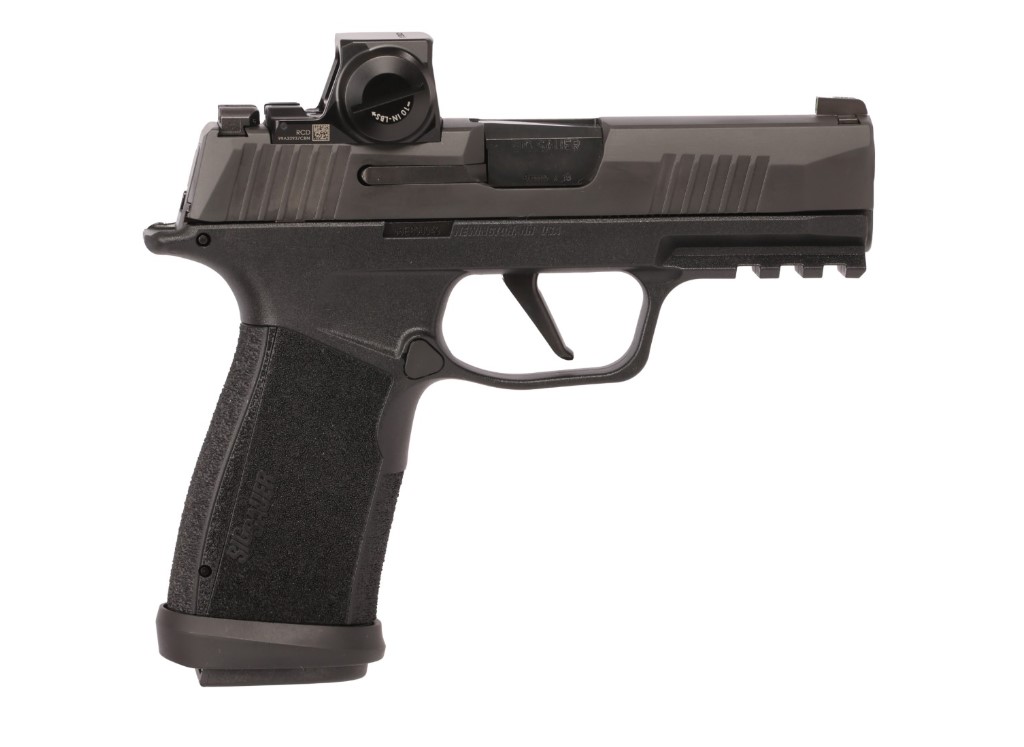 Sig Sauer W365XCA-9-BXR3P-RXX P365 X-Macro 9mm 3.7" Nitron Pistol - View 2