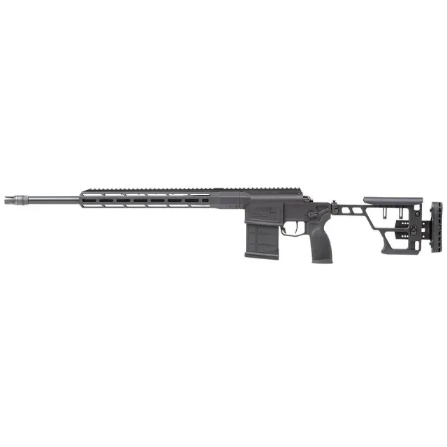 Sig Sauer Cross STX 308 Win 20 Inch Threaded Precision Rifle Black - View 2