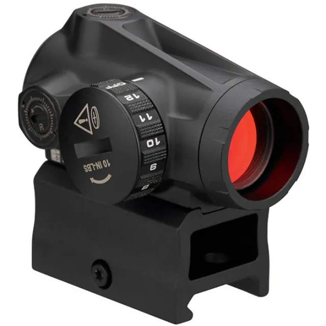 Sig Sauer ROMEO-MSR Gen II 1x20mm Green Dot Sight Black 2 MOA - View 3