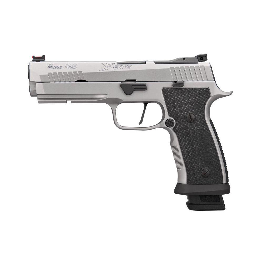 Sig SAUER P320-XFIVE SXG 9mm 5in 3 21rd Mag Semi-Auto Pistol 320SXG5-9-STAS - View 2