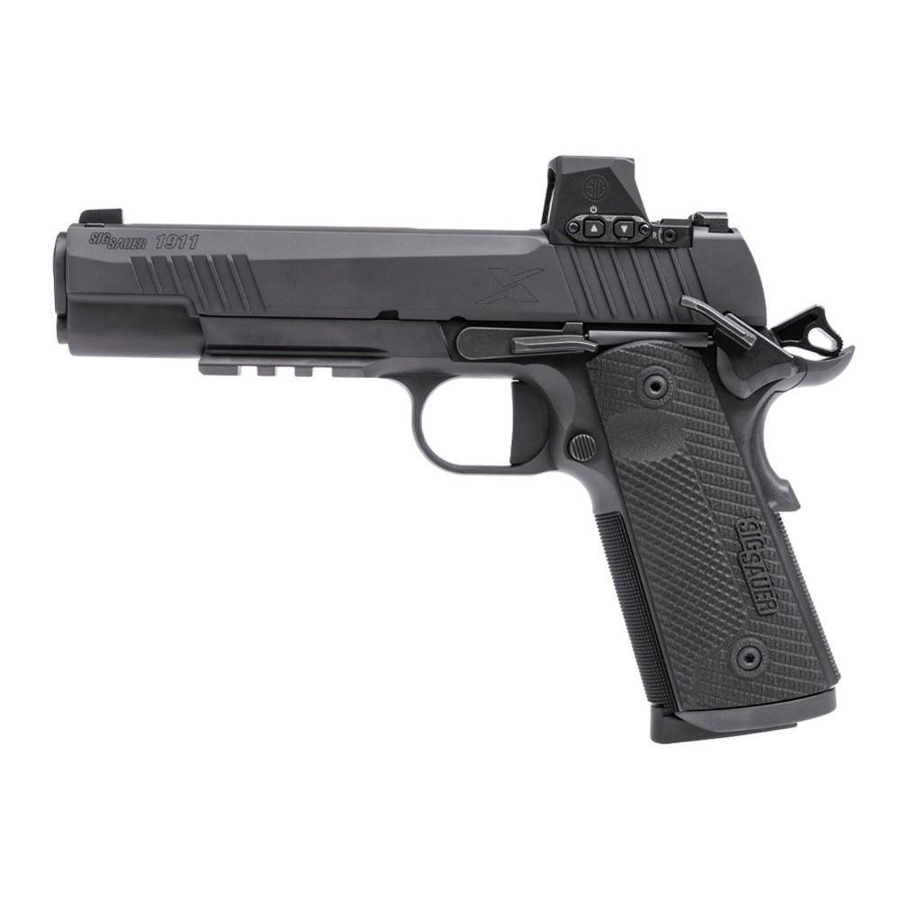 Sig Sauer 1911X RX 45AP 8+1 X-Ray3 Sights Romeo-X Red Dot Black DLC - View 2