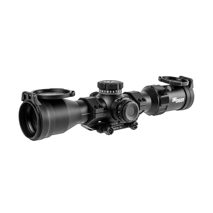 Sig Sauer Tango MSR 2-12X44 FFP Illuminated 34MM Black Scope - View 2