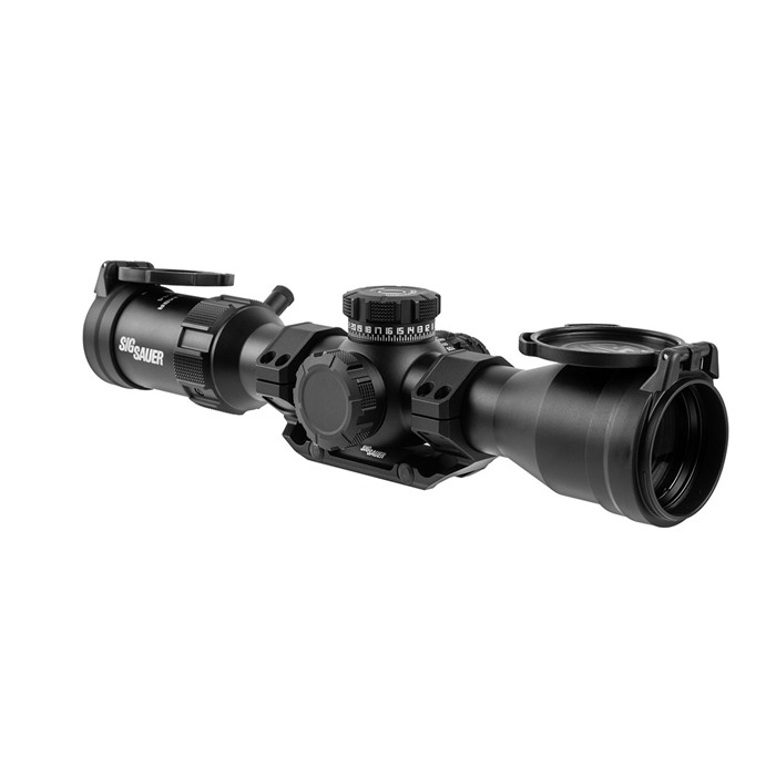 Sig Sauer Tango MSR 2-12X44 FFP Illuminated 34MM Black Scope - View 3