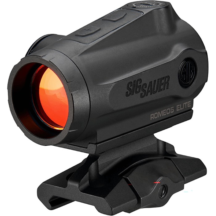 Sig Sauer SOR5105 Romeo5 Gen II 1x20mm Red Dot Sight Black IPX-7 Waterproof - View 2