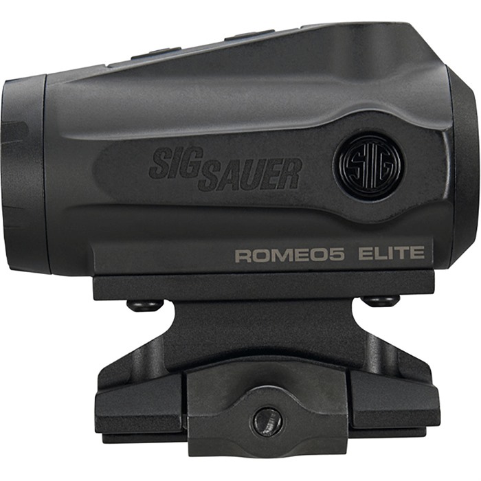 Sig Sauer SOR5105 Romeo5 Gen II 1x20mm Red Dot Sight Black IPX-7 Waterproof - View 3