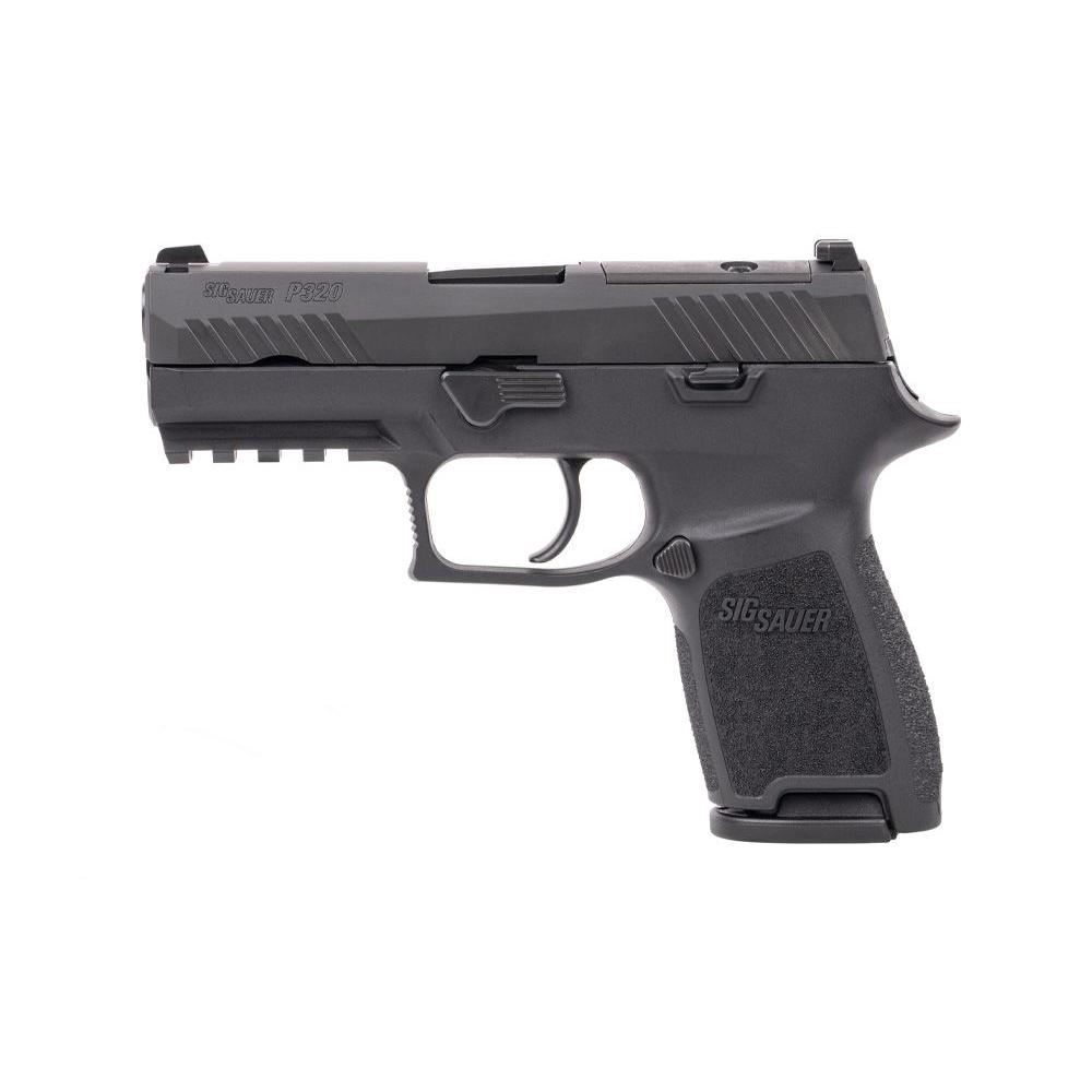 P320 Compact 9mm Luger Semi-Auto Handgun - High Precision Shooting - View 2