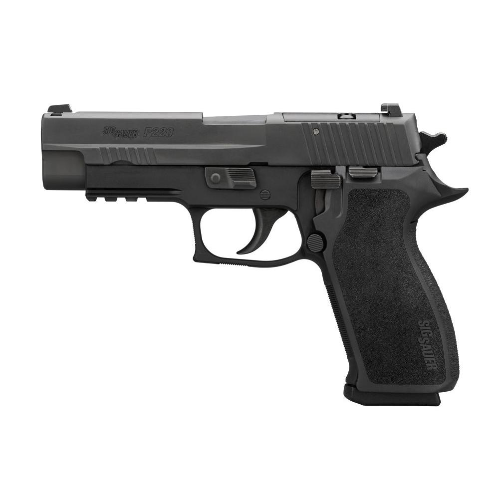 Sig Sauer 220R-45-BSE-R2 P220 R Elite .45 ACP 4.4" Barrel Black OR - View 2