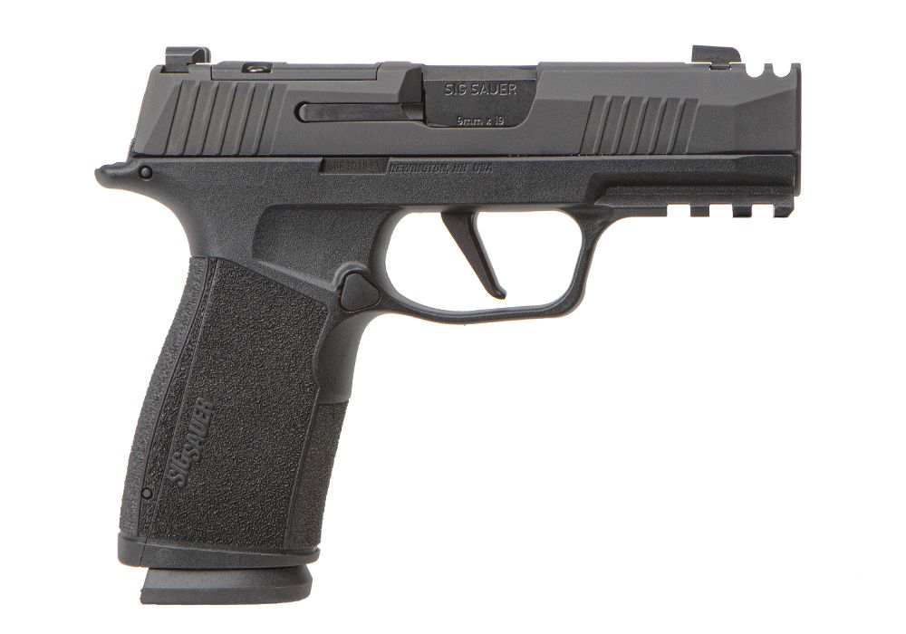 Sig Sauer W365XCA-9-COMP P365 X-Macro 9mm 3.1" Nitron Semi-Auto Pistol - View 2