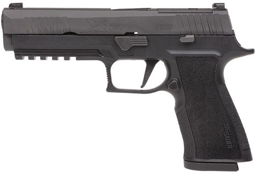 Sig 320X510BXR3R210 P320 10mm 5" 10+1 Black Optic Ready Pistol - View 2
