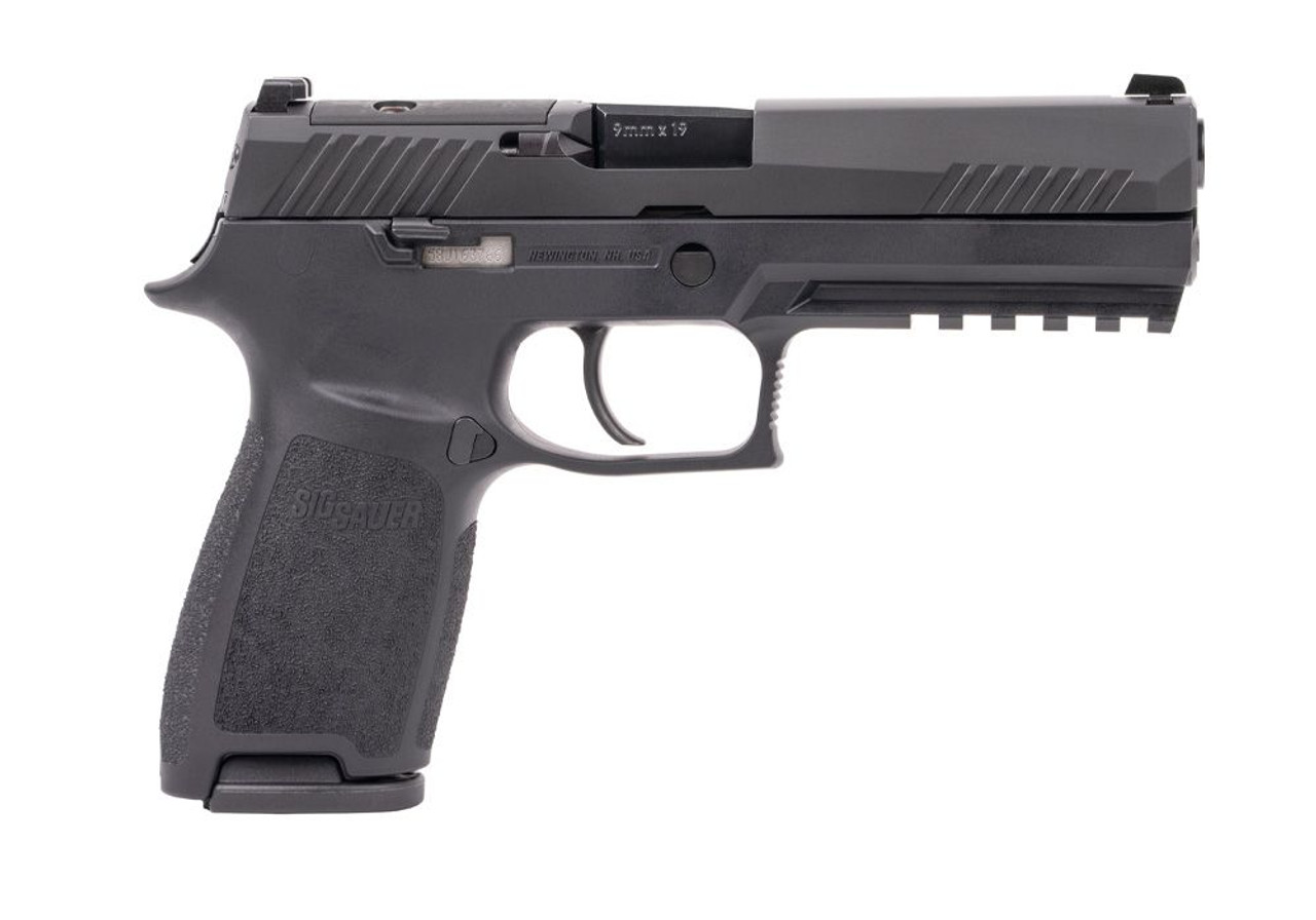 Sig Sauer W320F-9-BSSP P320 9mm 4.7" Nitron Semi-Auto Pistol - View 2