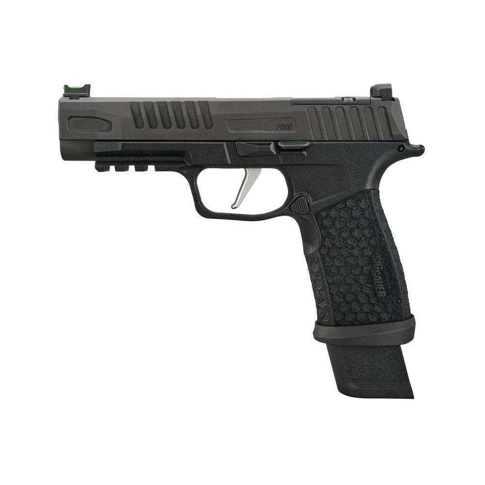 Sig Sauer P365 Fuse 9mm 21+1 Fiber Optic Black Slide Serrations - View 2