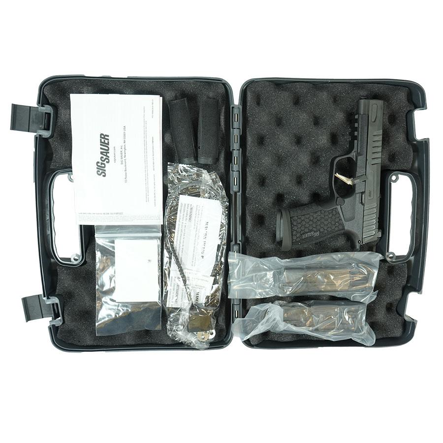 Sig Sauer P365 Fuse 9mm 4.3in 10rd Optic Ready Black Nitron Pistol - View 2