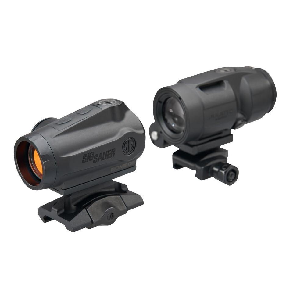 ROMEO5 Gen II & Juliet3 Micro Magnifier Combo: 1x Red Dot Sight, IPX-7 Waterproof - View 2