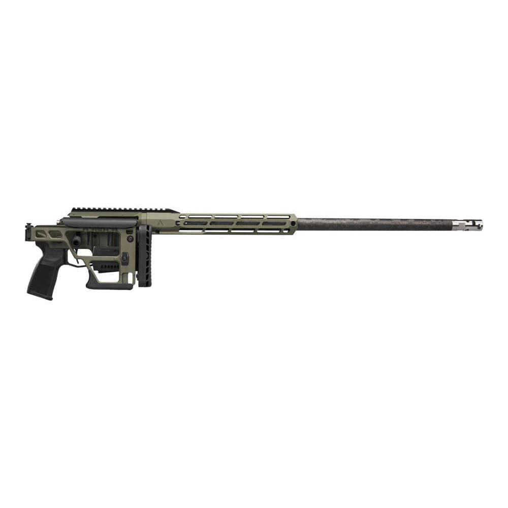 Sig Sauer CROSS 6.5 Creedmoor Rifle 5+1, Carbon Fiber Barrel, Moss Green - View 2