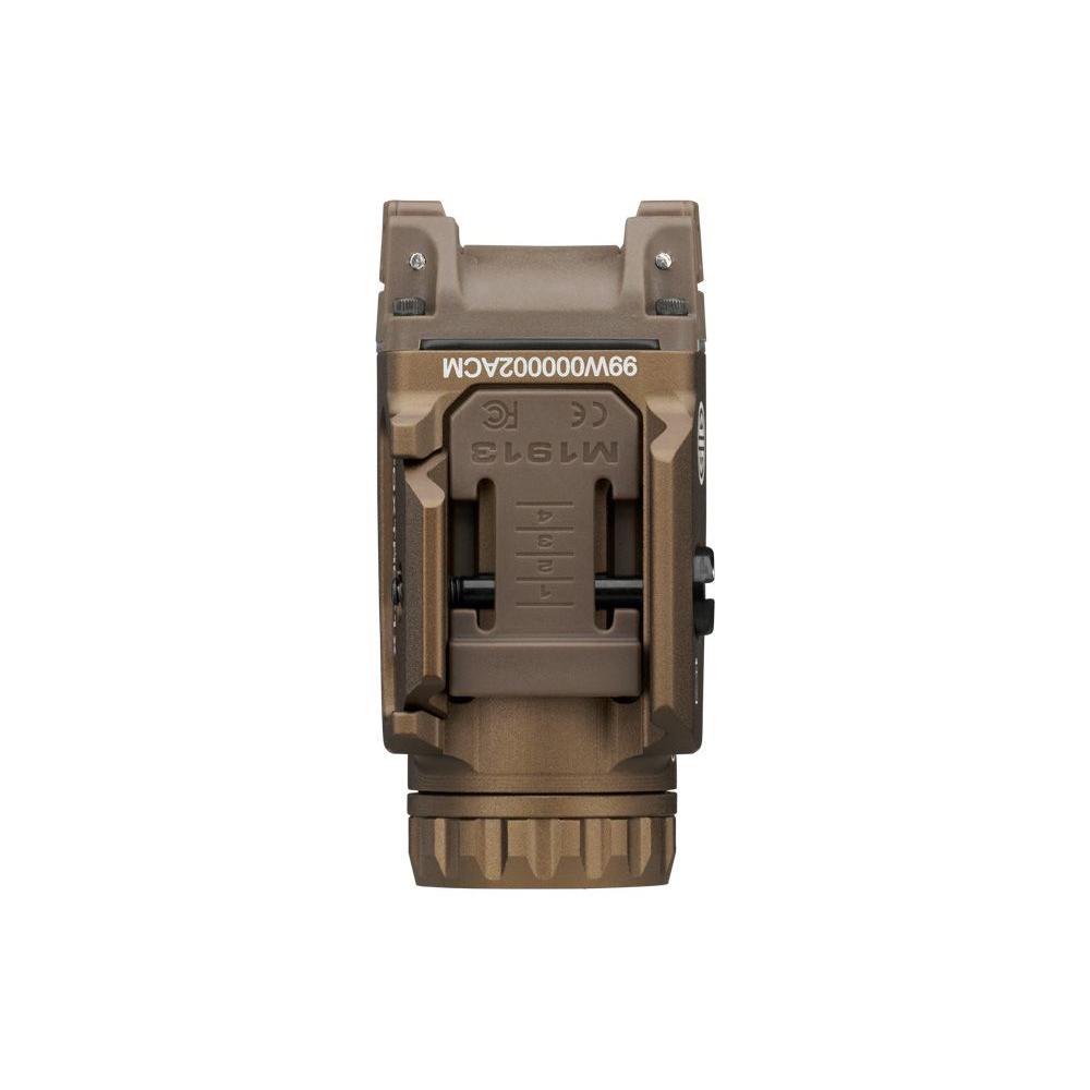Sig Sauer SOF12002 Foxtrot1X 450 Lumens Light Flat Dark Earth IPX7 - View 2