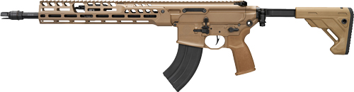 SIG SAUER RMCX-762R-16B-IR 7.62x39mm 16" FDE Rifle 28+1 Semi-Auto - View 2