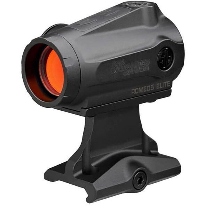 Sig Sauer SOR5193 Romeo5 Gen II 1x20mm Red Dot Sight Black IPX-7 Waterproof - View 2