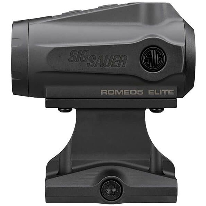 Sig Sauer SOR5193 Romeo5 Gen II 1x20mm Red Dot Sight Black IPX-7 Waterproof - View 3