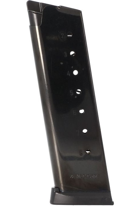 Sig SAUER 1911 8-Round 45 ACP Black Magazine - Mec-Gar 8901701 - View 2