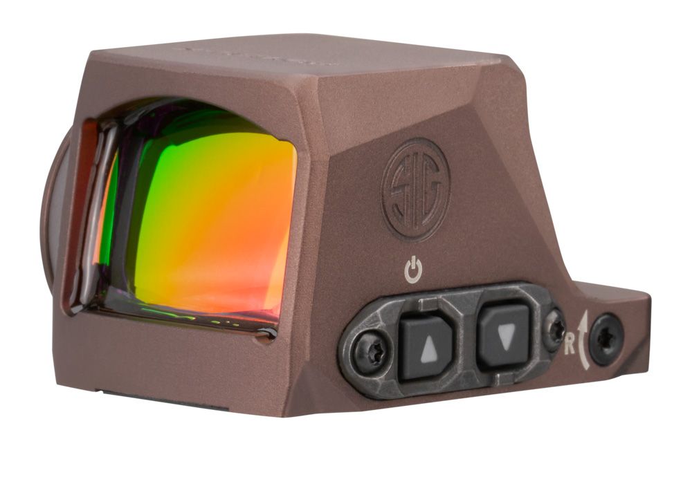 Sig Sauer SORX1402 Romeo-X 1x24mm Red Dot Black/Rose Gold 2 MOA Circle - View 2
