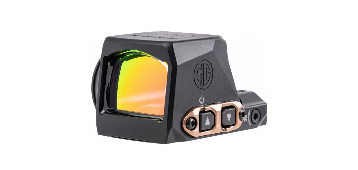 SIG SORX1408 ROMEO-X Reflex Sight Enclosed CMP Rose - View 2