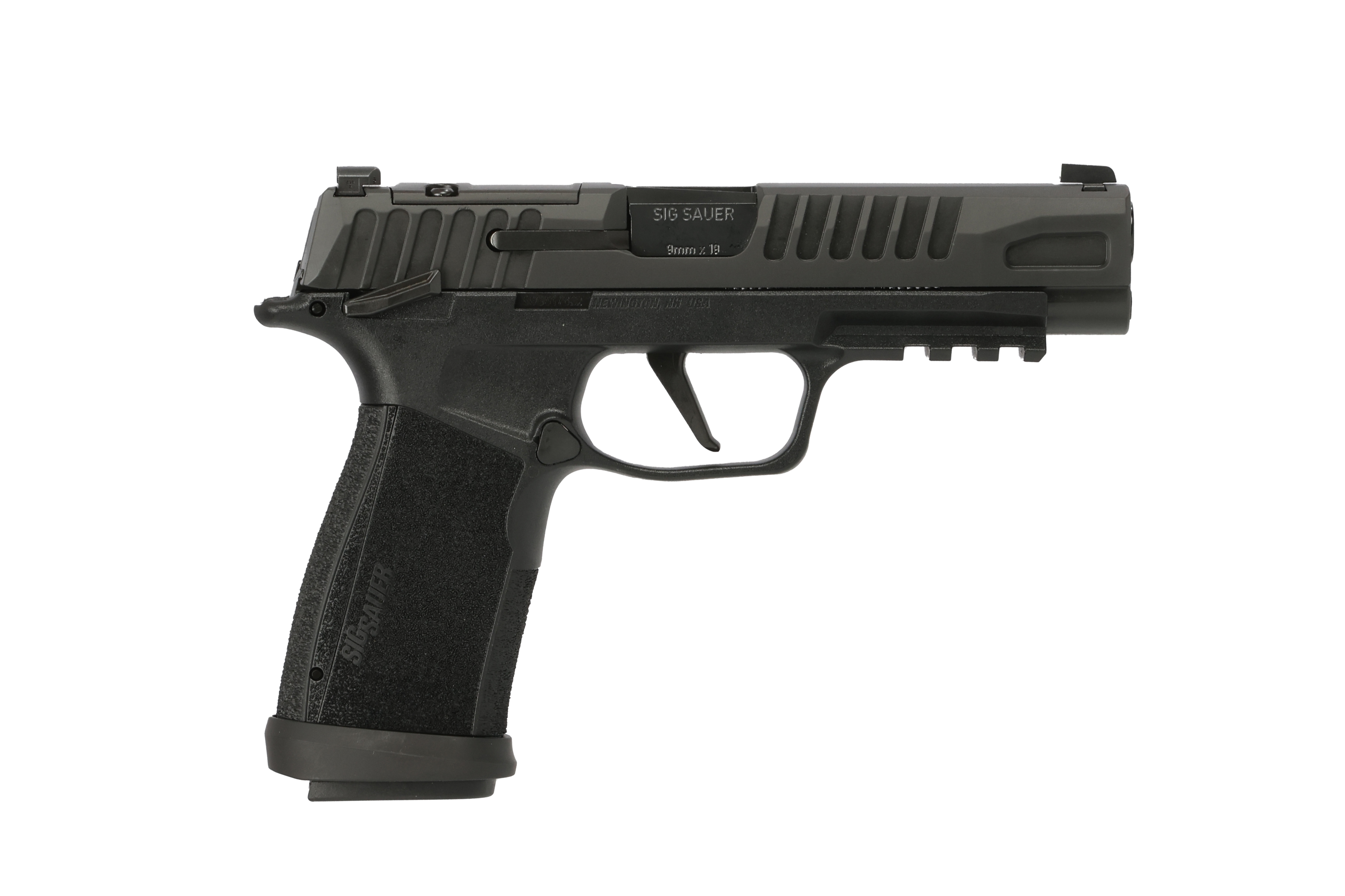 Sig Sauer W365F-9-BXR3P-MS P365 9mm 4.3" Nitron Semi-Auto Pistol - View 2