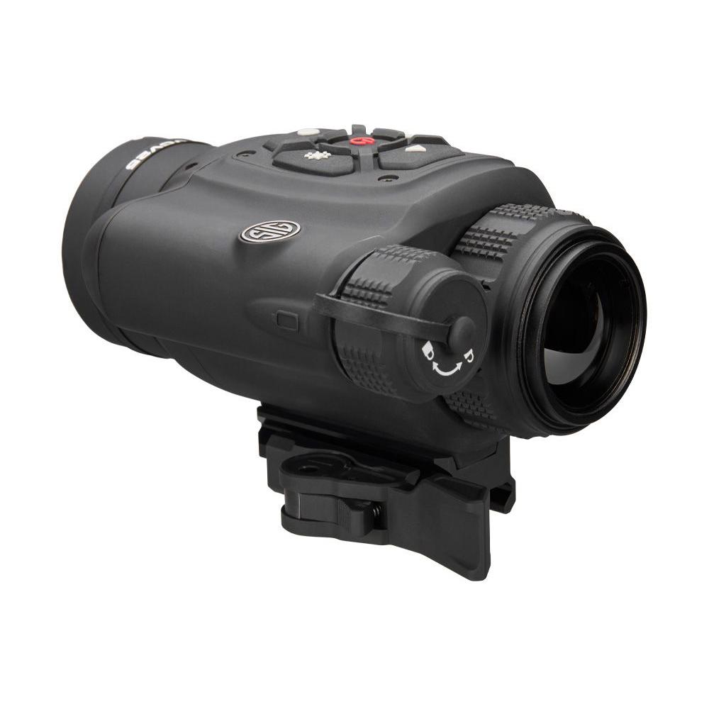 Sig Sauer ECHO SOEC22100 1-8X25 Thermal Clip-On, 9+ Hr Runtime, Black - View 2