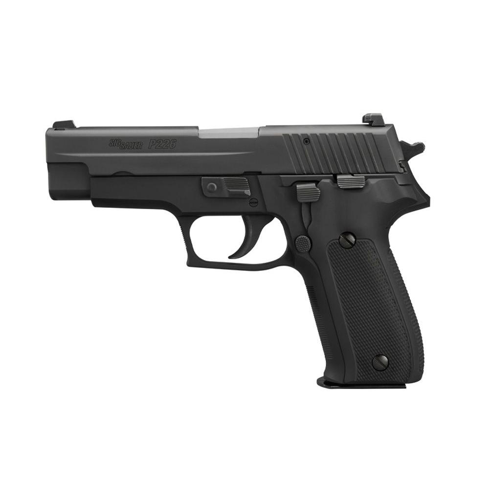 SIG Sauer Full-Size 9mm Luger 15rd Steel Mag SIGLITE Sights - View 2